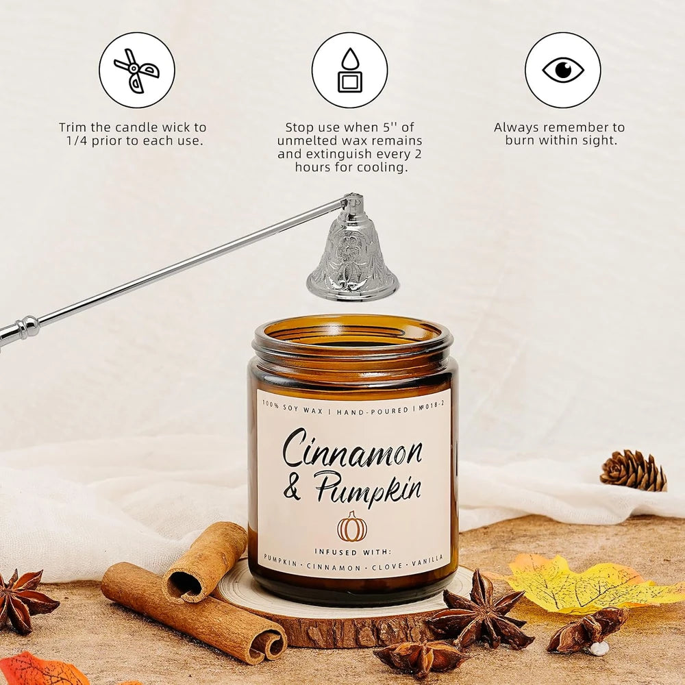 Auelife Autumn Scented Candle Set
