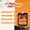 Autumn Scented Soy Candle Set