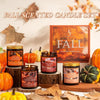 Autumn Scented Soy Candle Set