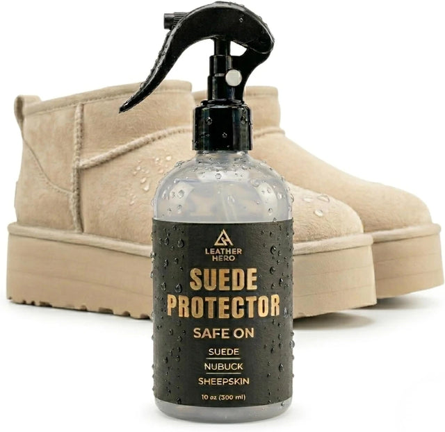 Leather Hero Suede Protector Spray