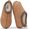 Genuine Leather Shearling Slippers