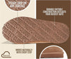 Genuine Leather Shearling Slippers