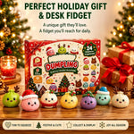 Christmas Dumpling Squishy Advent Calendar