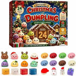 Christmas Dumpling Squishy Advent Calendar