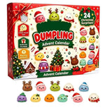 Christmas Dumpling Squishy Advent Calendar
