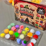 Christmas Dumpling Squishy Advent Calendar