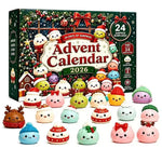 Christmas Dumpling Squishy Advent Calendar
