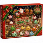 Christmas Dumpling Squishy Advent Calendar