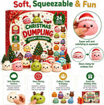 Christmas Dumpling Squishy Advent Calendar