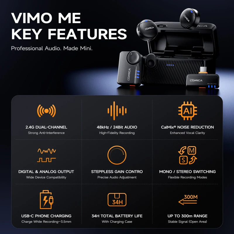 Wireless Lavalier Microphone