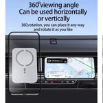 Magnetic Car Wireless Charger Phone Holder