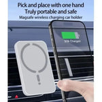 Magnetic Car Wireless Charger Phone Holder