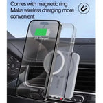 Magnetic Car Wireless Charger Phone Holder