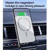 Magnetic Car Wireless Charger Phone Holder