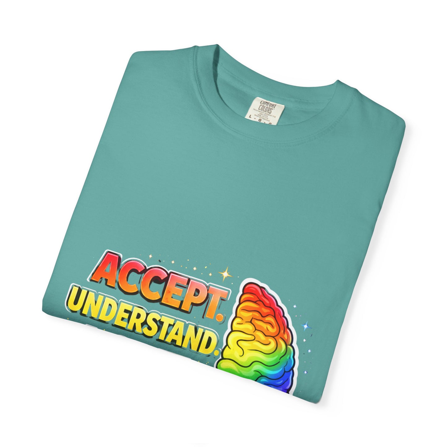 Pride "Accept, Respect, Love" Rainbow T-Shirt