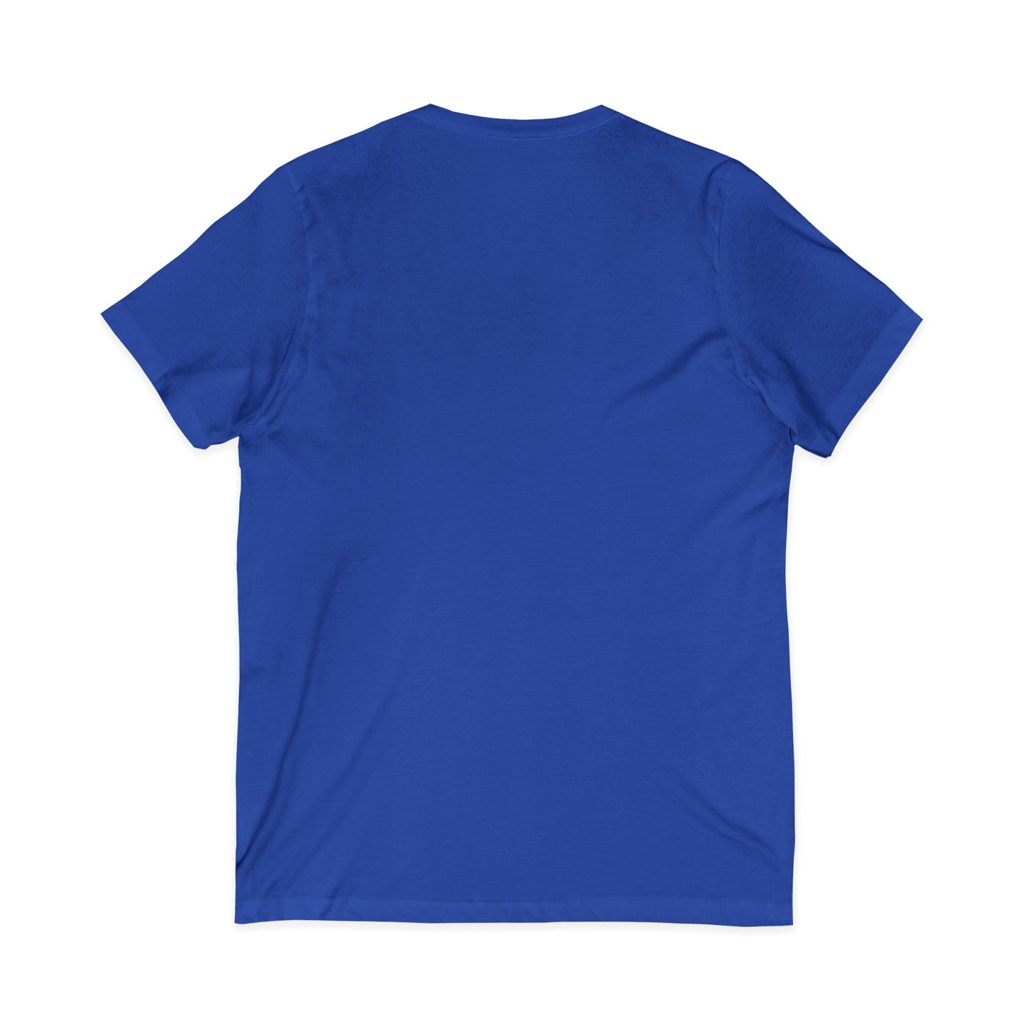 Horror Doll V-Neck Tee — Colorful Creepy Chucky Graphic Shirt
