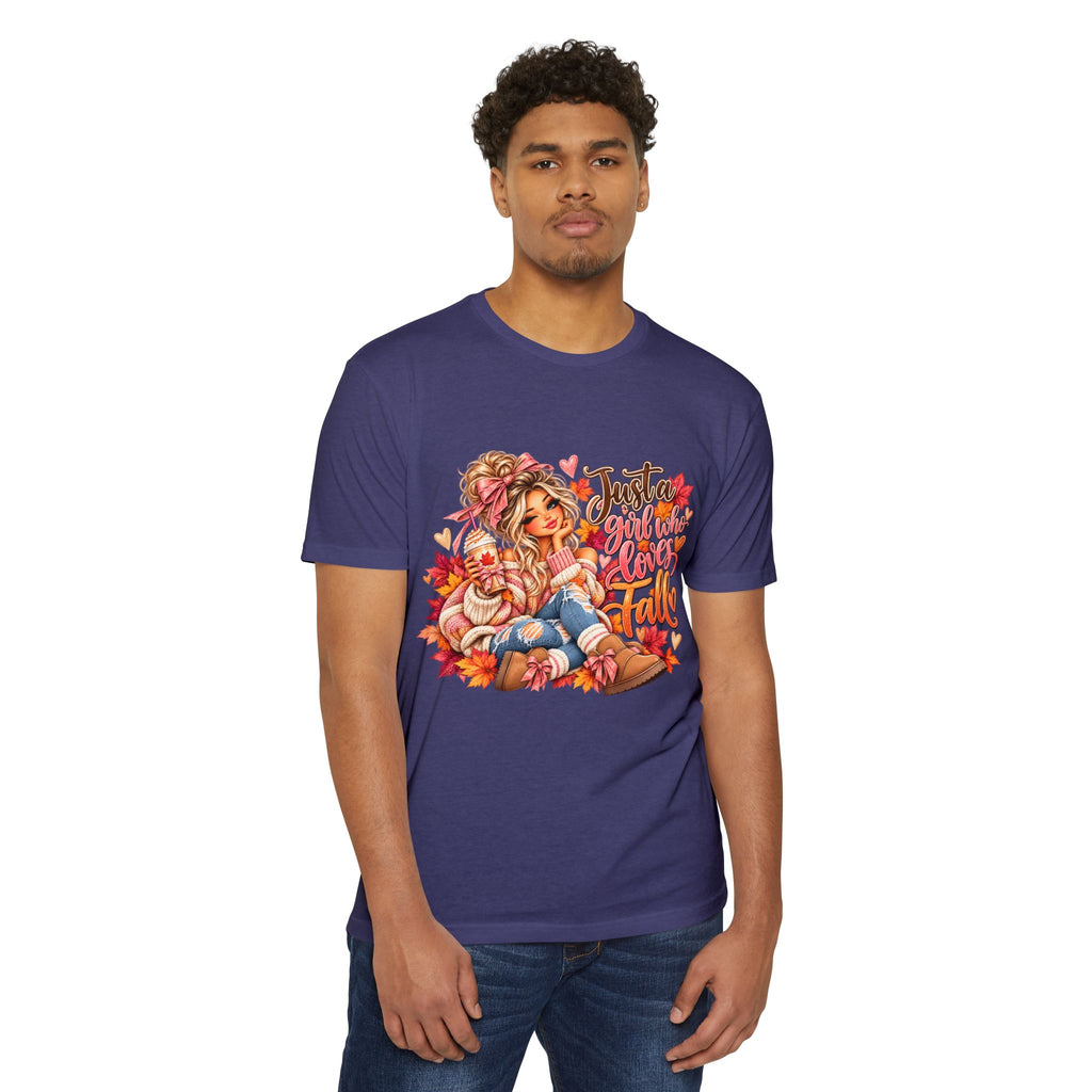 Unisex CVC Jersey T-shirt