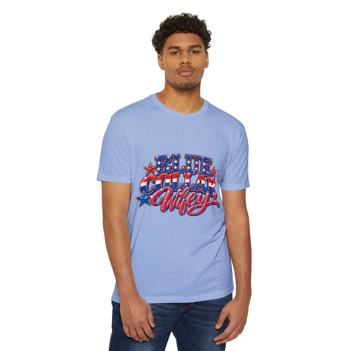 Unisex CVC Jersey T-shirt