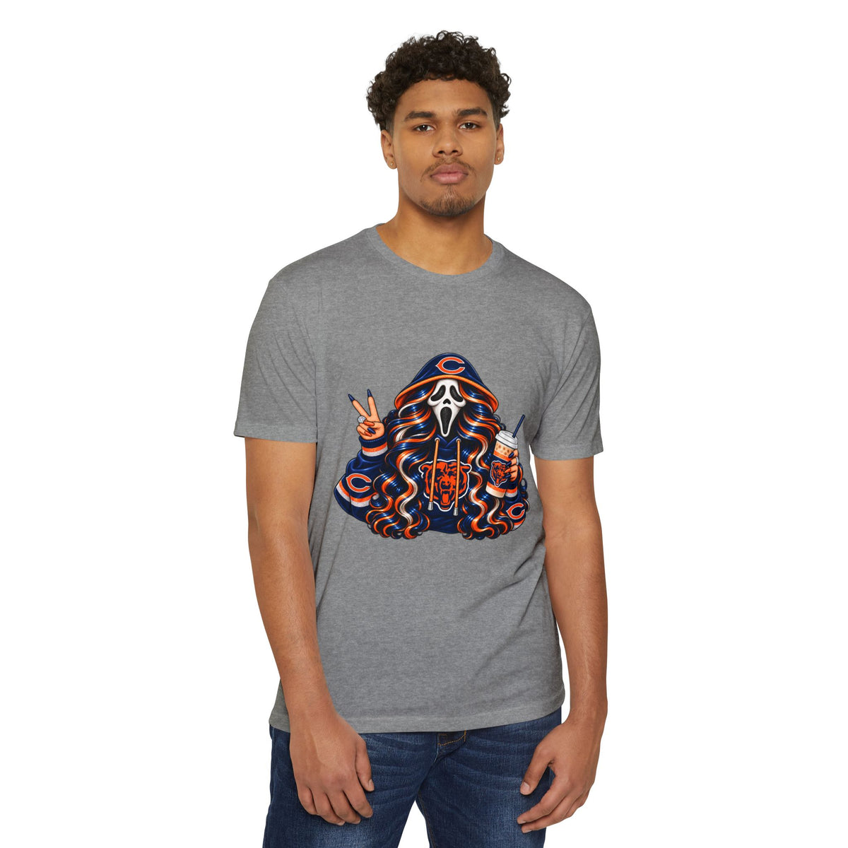 Unisex CVC Jersey T-shirt