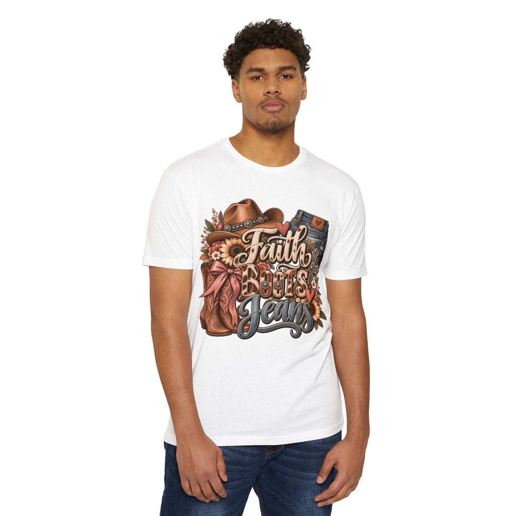 Faith Boots & Jeans T-Shirt