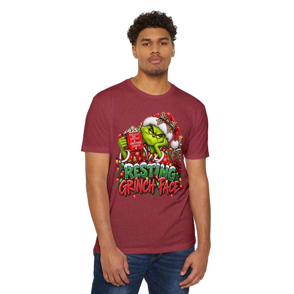 Grinch 'Resting Grinch Face' Christmas T-Shirt