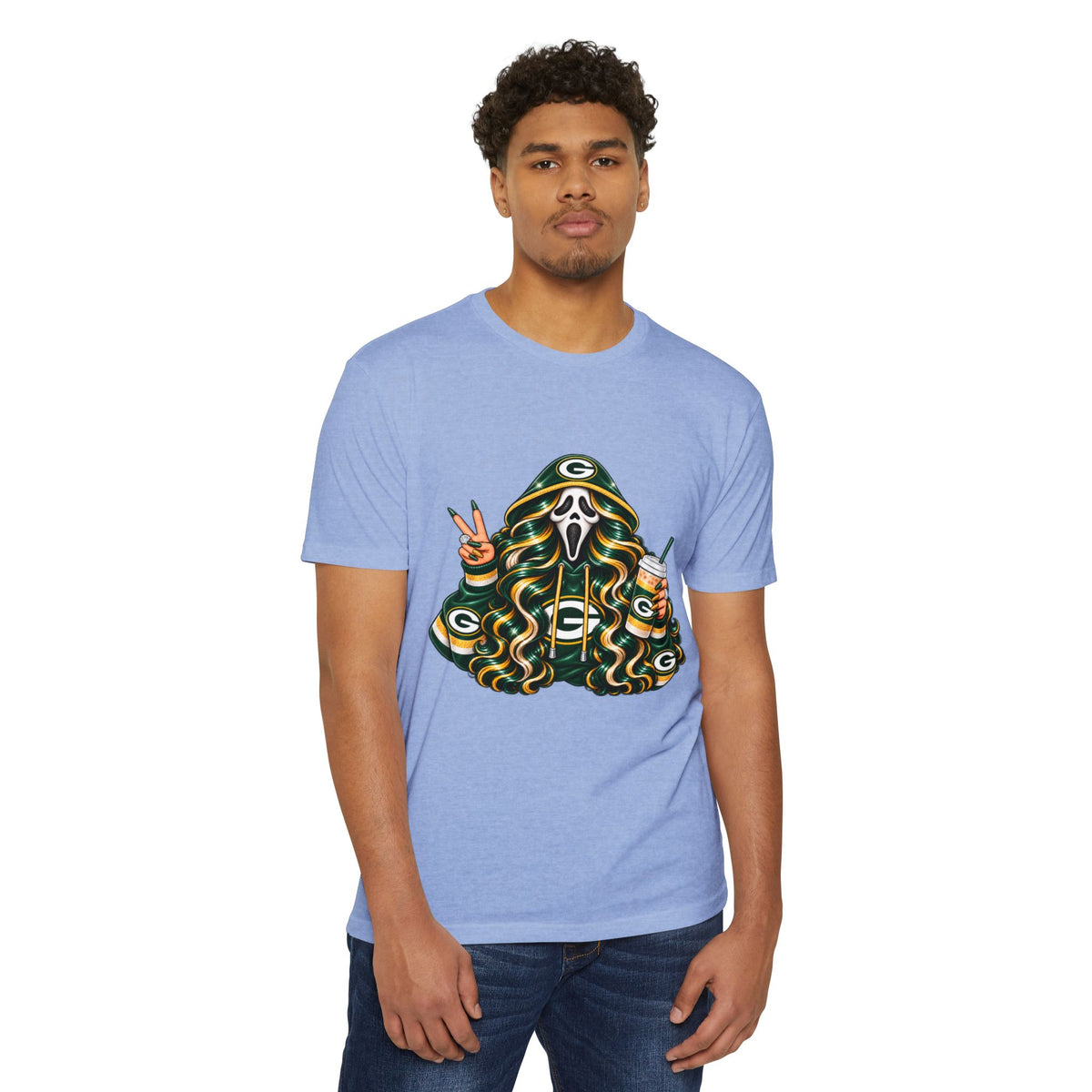 Unisex CVC Jersey T-shirt