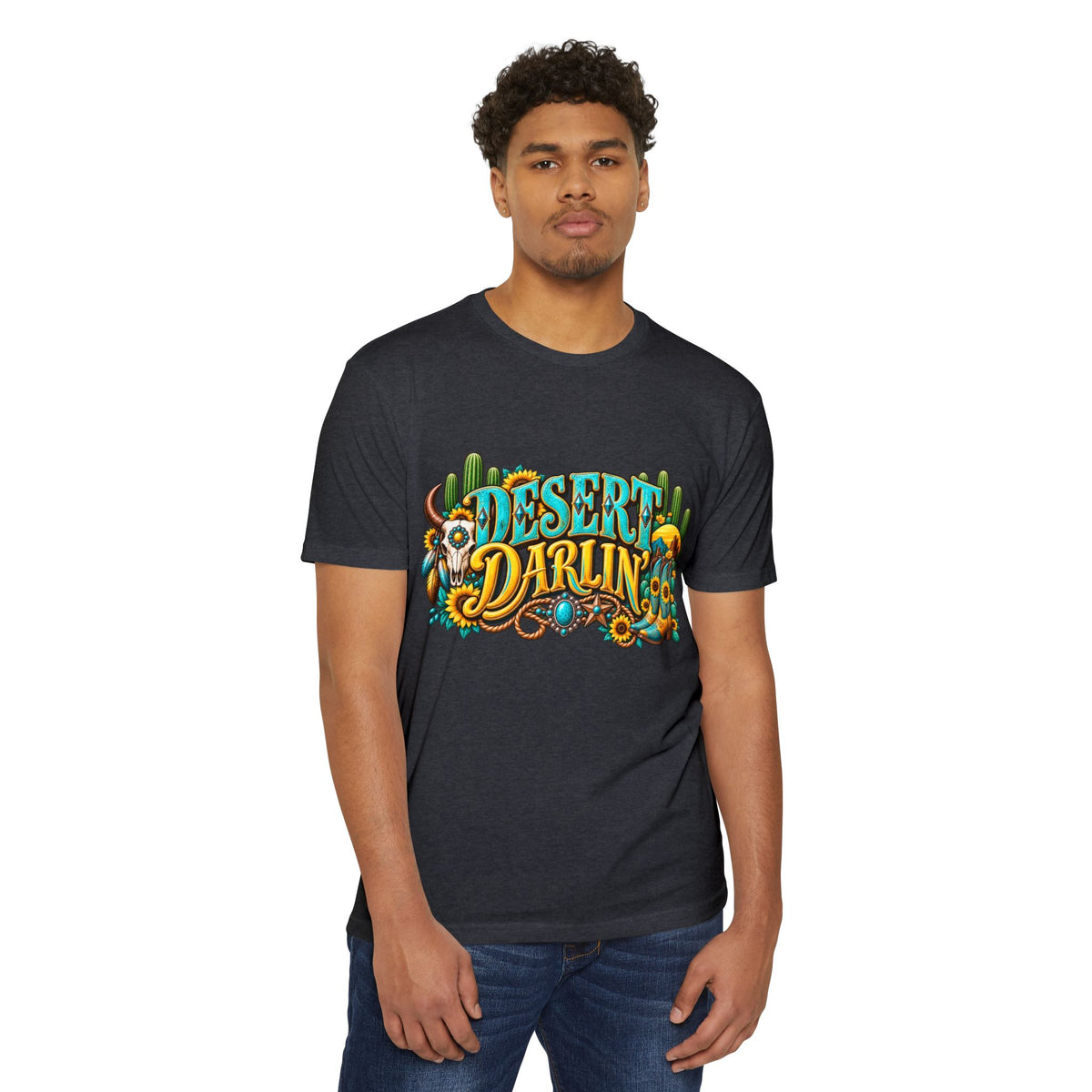 Desert Darlin' Western T-Shirt — Wild Heart Western Soul Graphic Tee