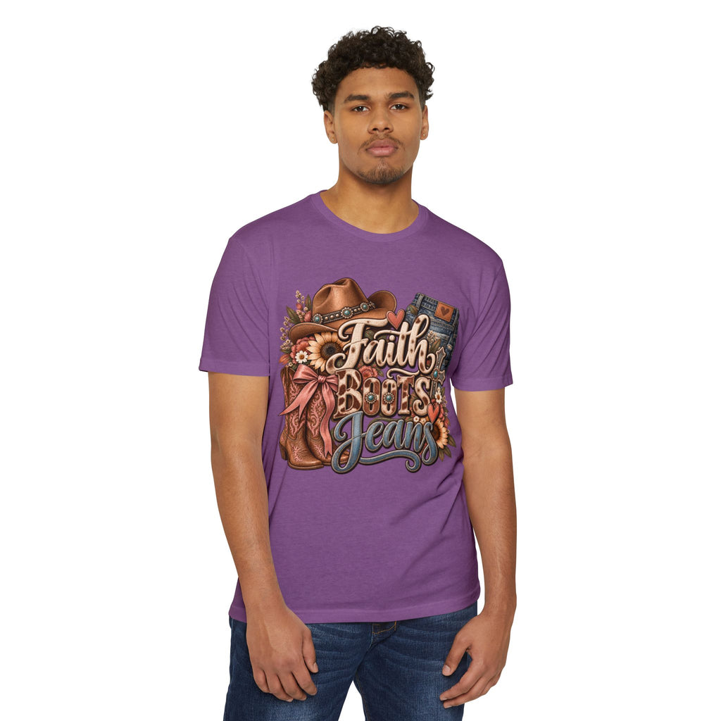 Faith Boots & Jeans T-Shirt