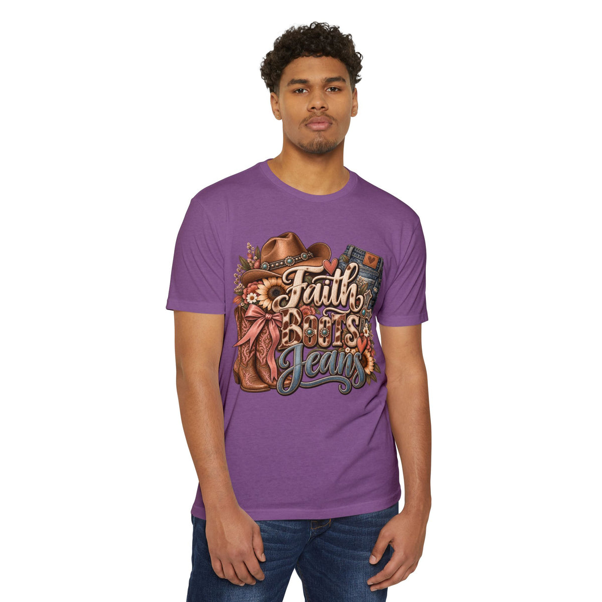 Faith Boots & Jeans T-Shirt