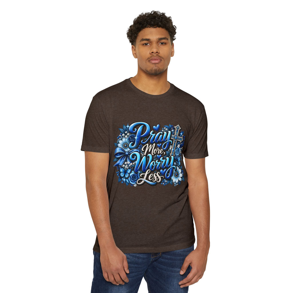 Prayer More Worry Less T-Shirt