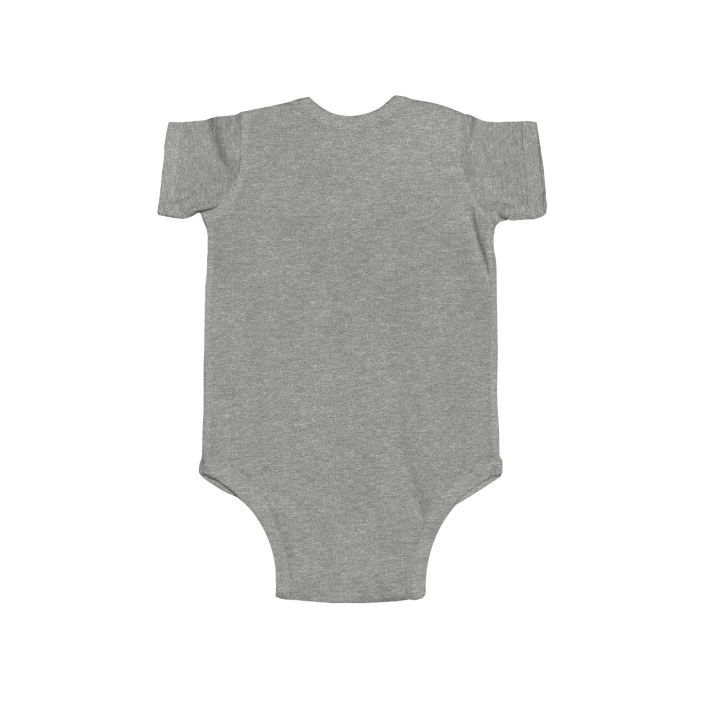 Fall Floral Infant Bodysuit — "FALL" Pumpkin & Leaves Baby Onesie