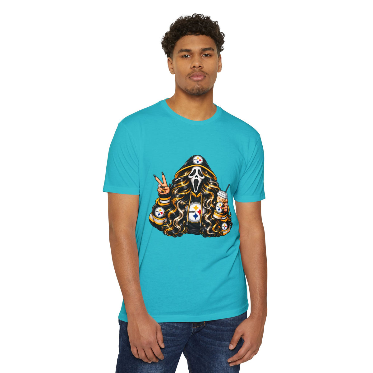 Unisex CVC Jersey T-shirt
