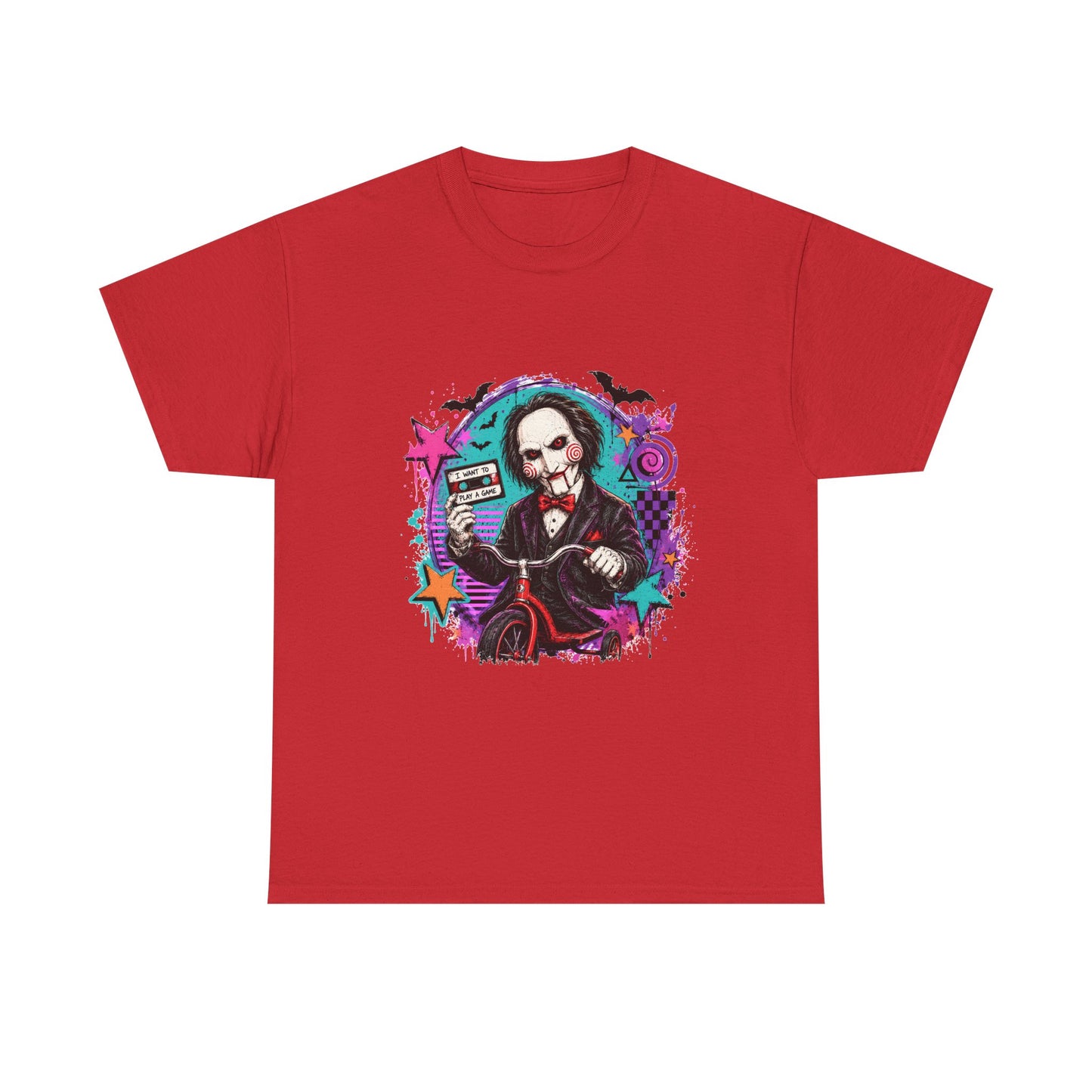 Horror Puppet Puzzle Master T-Shirt