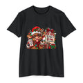 Christmas Cow T-Shirt — "Dear Santa I Was Good(ish)" Funny Holiday Tee