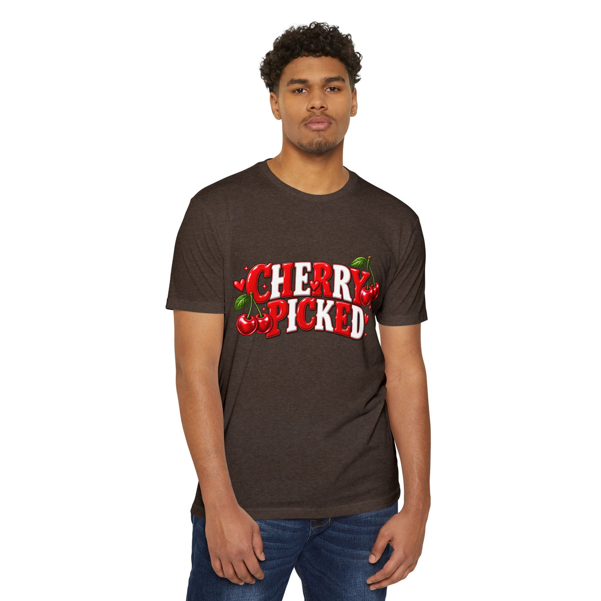 Cherry Picked Cowgirl T-Shirt — "Sweet Cherries Wild Cowgirl" Graphic Tee