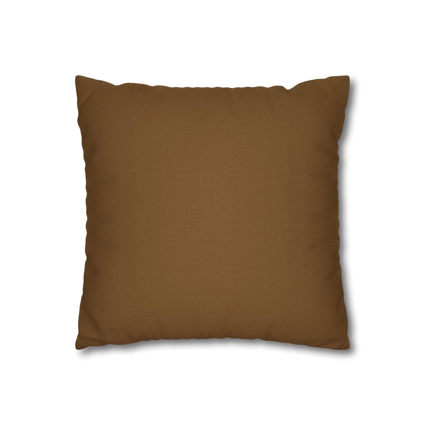 Autumn Pumpkin Decorative Pillowcase — Fall Harvest Spun Polyester Throw Pillow Cover