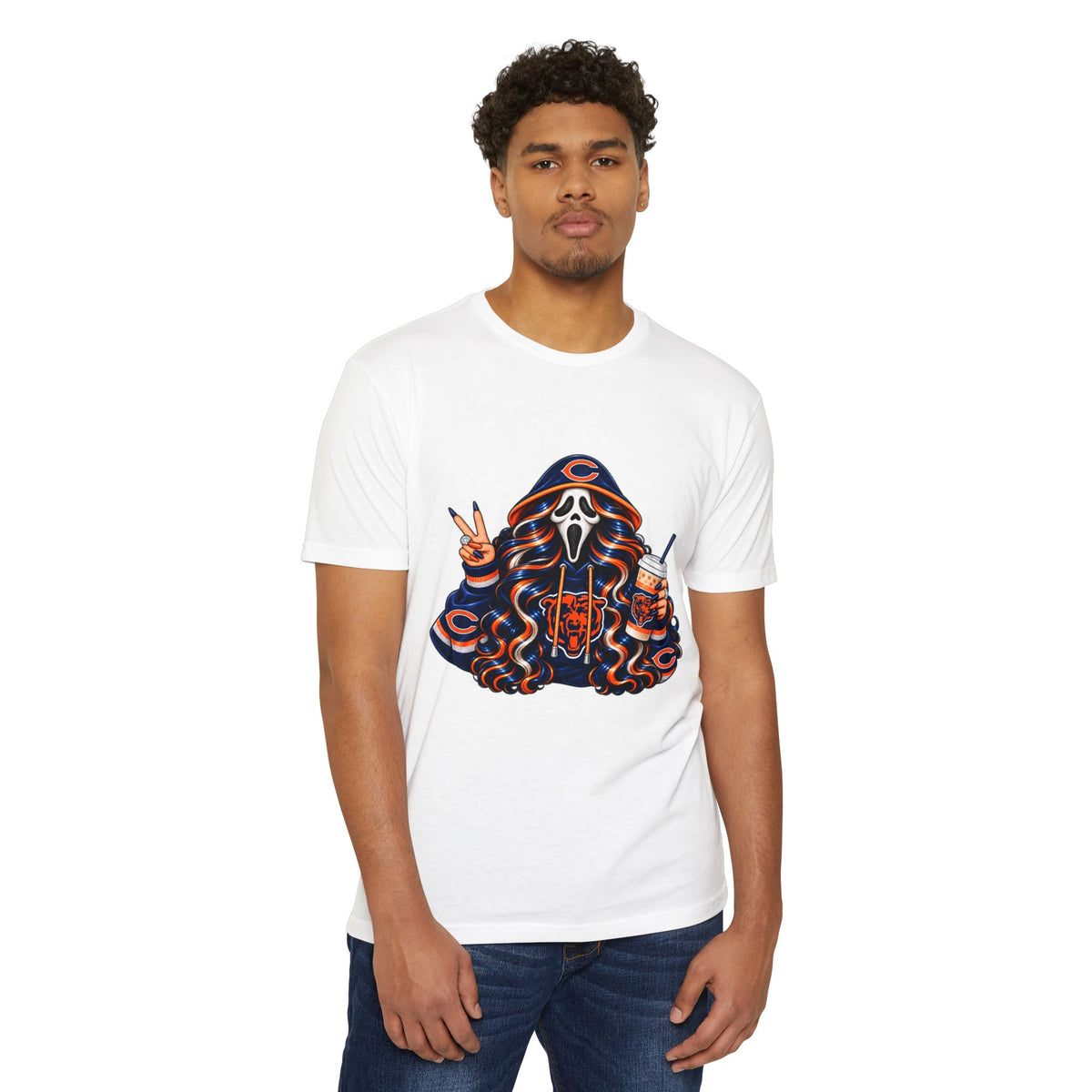 Unisex CVC Jersey T-shirt