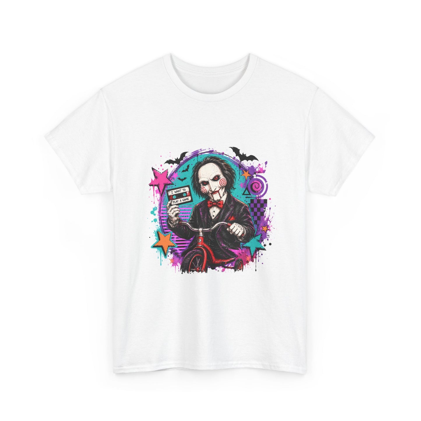 Horror Puppet Puzzle Master T-Shirt