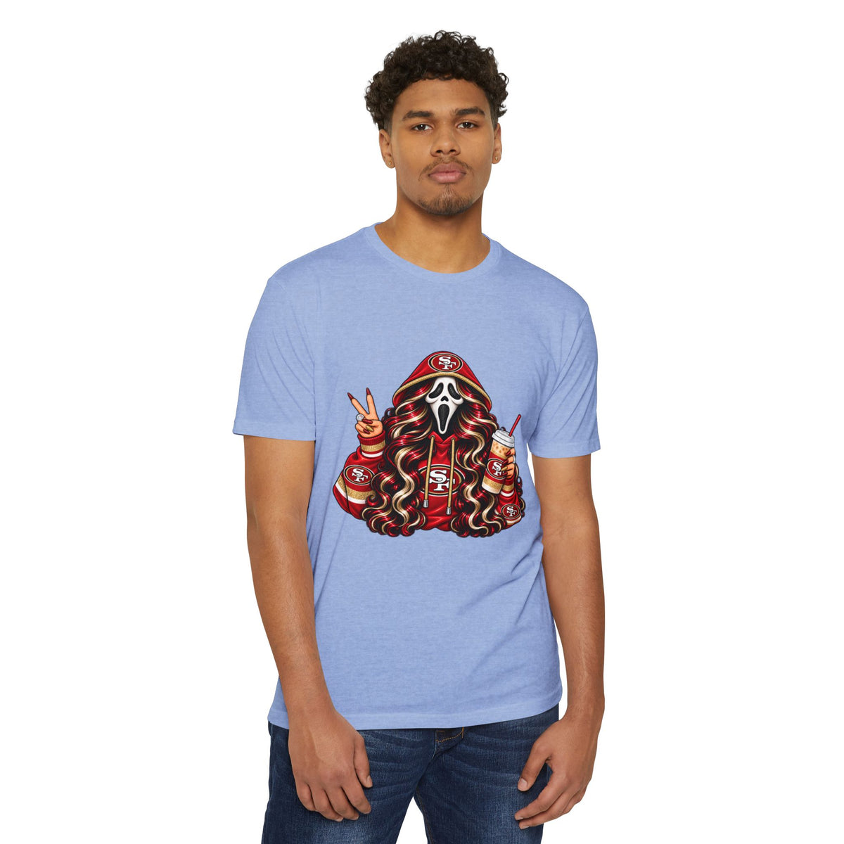 Unisex CVC Jersey T-shirt