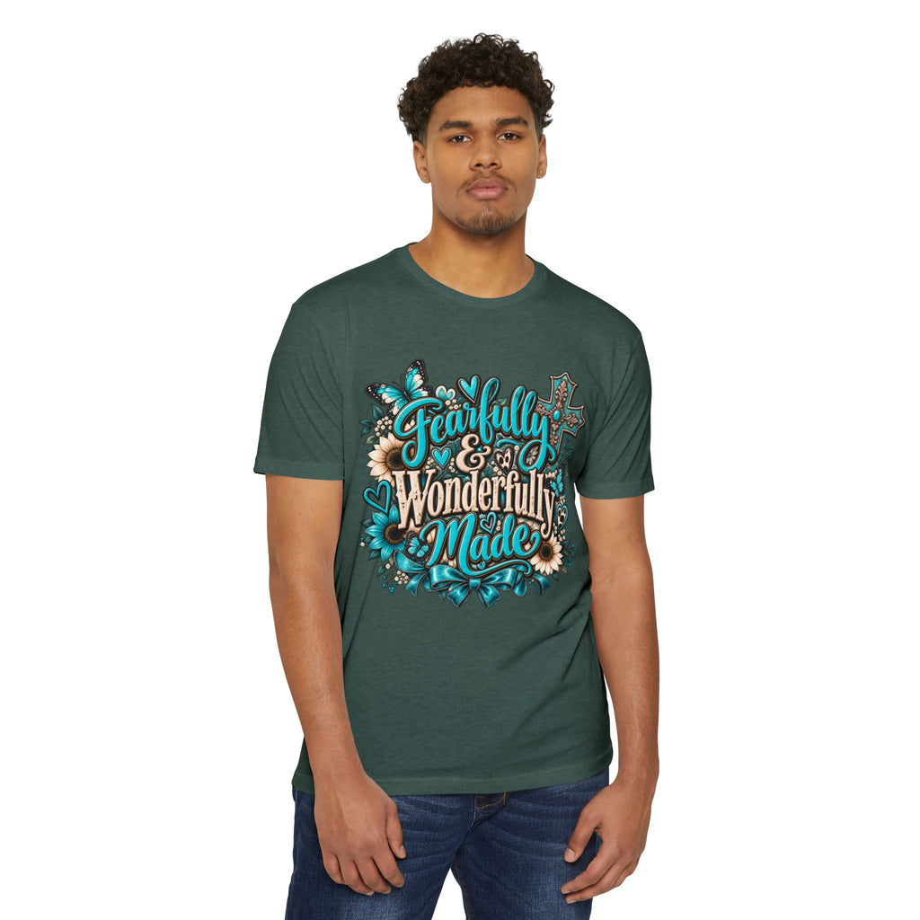 Fearfully & Wonderfully Made T‑Shirt