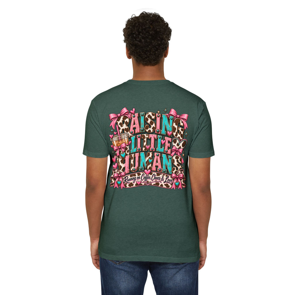 Mama Leopard Bow T-Shirt — Raising Little Humans Cute Graphic Tee