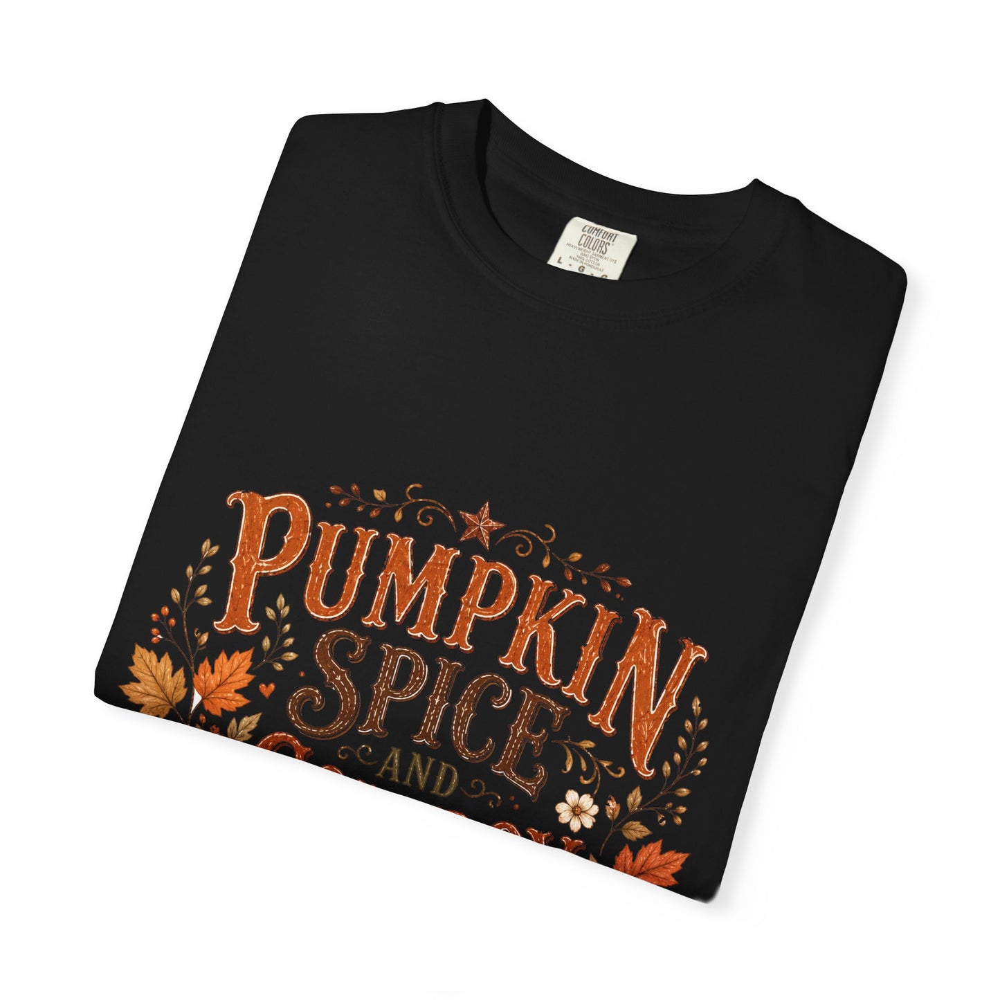 Pumpkin Spice & Cowboy Vibes T-Shirt