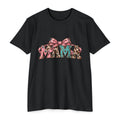 Mama Leopard Bow T-Shirt — Raising Little Humans Cute Graphic Tee