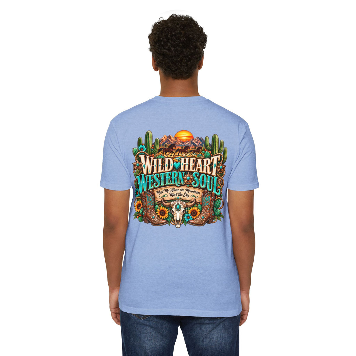 Desert Darlin' Western T-Shirt — Wild Heart Western Soul Graphic Tee