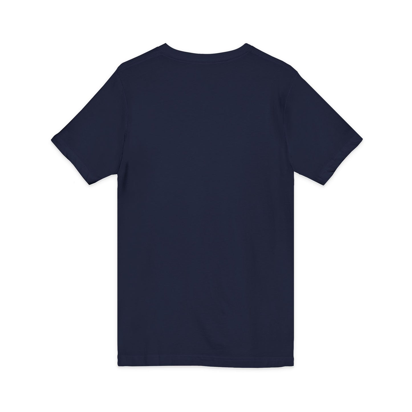 Unisex Jersey Short Sleeve V-Neck Tee