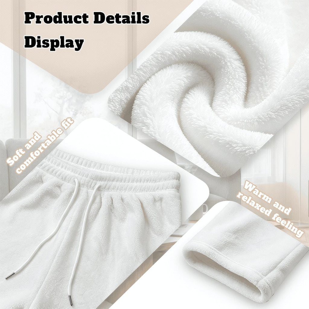 Women's Plush Fleece Pajama Pants baddass mom
