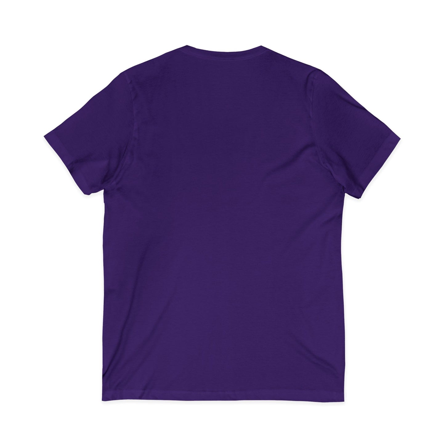 Horror Doll V-Neck Tee — Colorful Creepy Chucky Graphic Shirt
