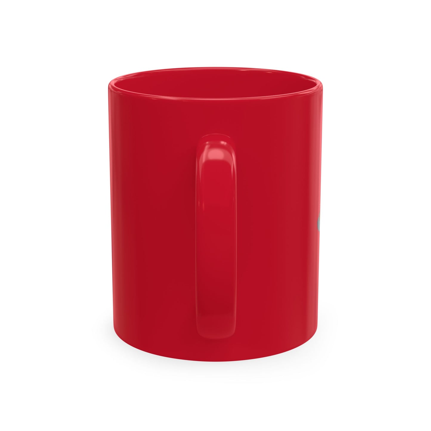 Autism Awareness Ceramic Mug — Rainbow Heart Puzzle Support Cup