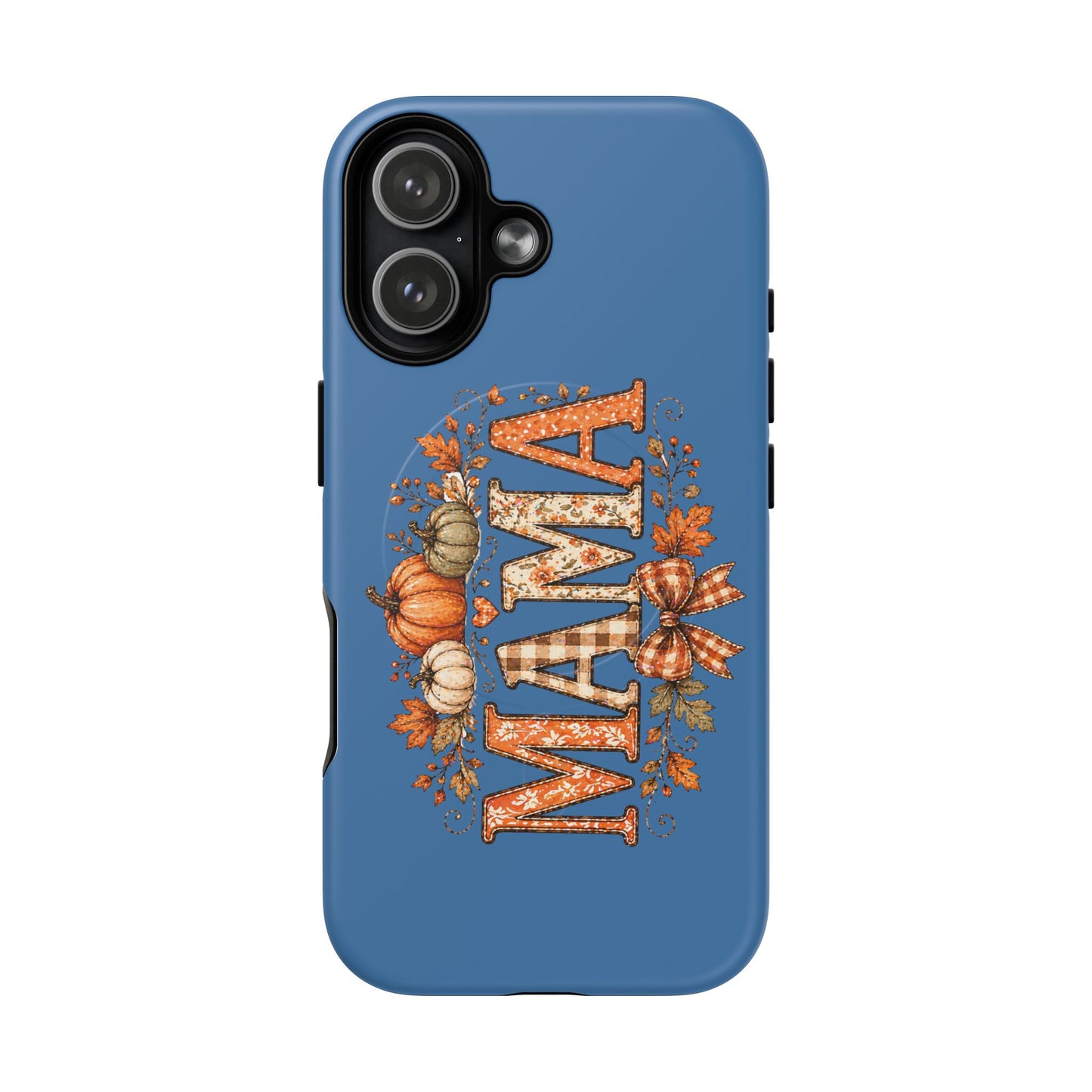 Mama Pumpkin Fall Phone Case — Tough Magnetic Protective Case