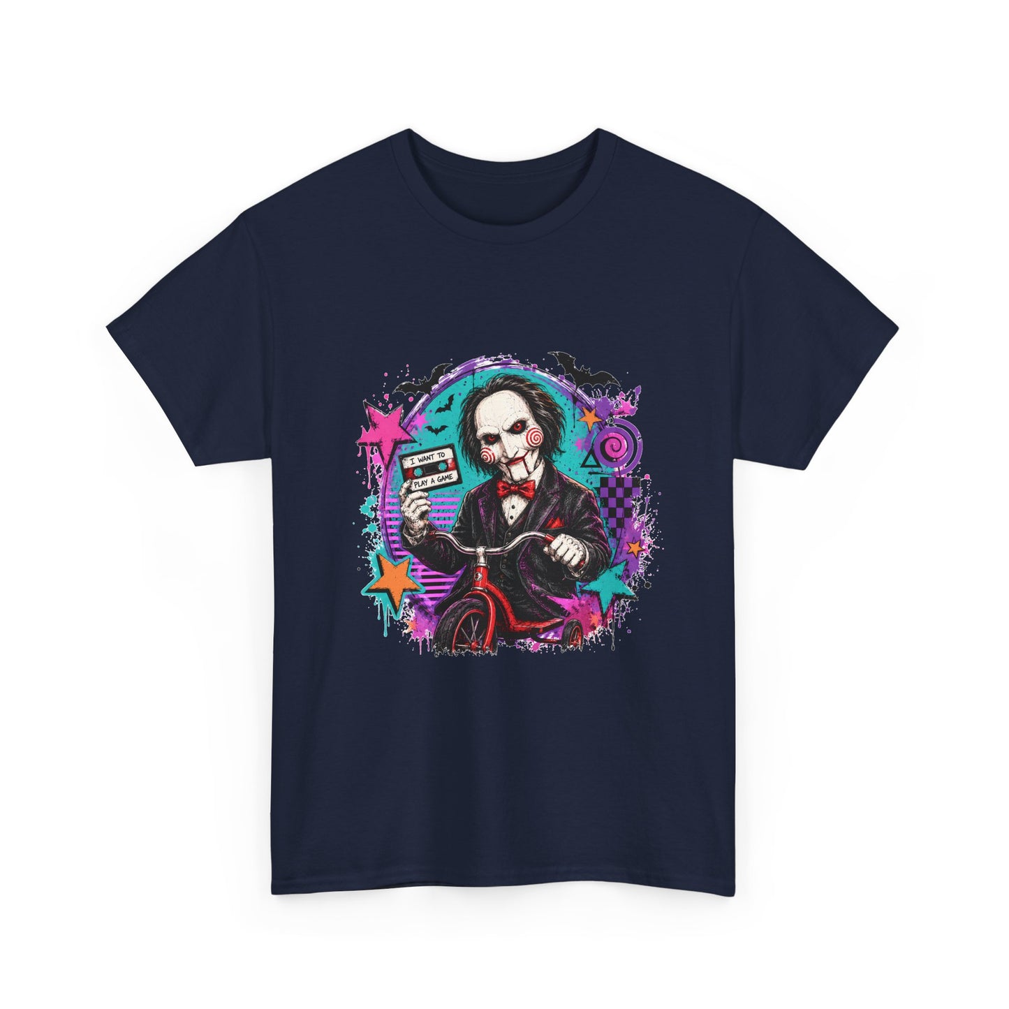 Horror Puppet Puzzle Master T-Shirt